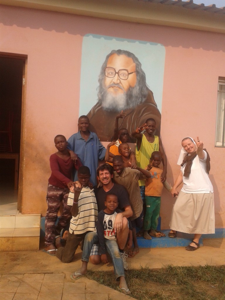 Ingresso del Centro "Frei Jorge Zulianello"