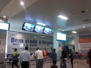 aeroporto Angola