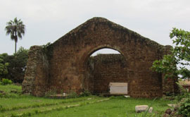 Resti dell'antica Cattedrale di Mbanza Congo